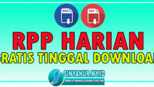 RPP harian sinyanur