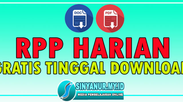 RPP harian sinyanur