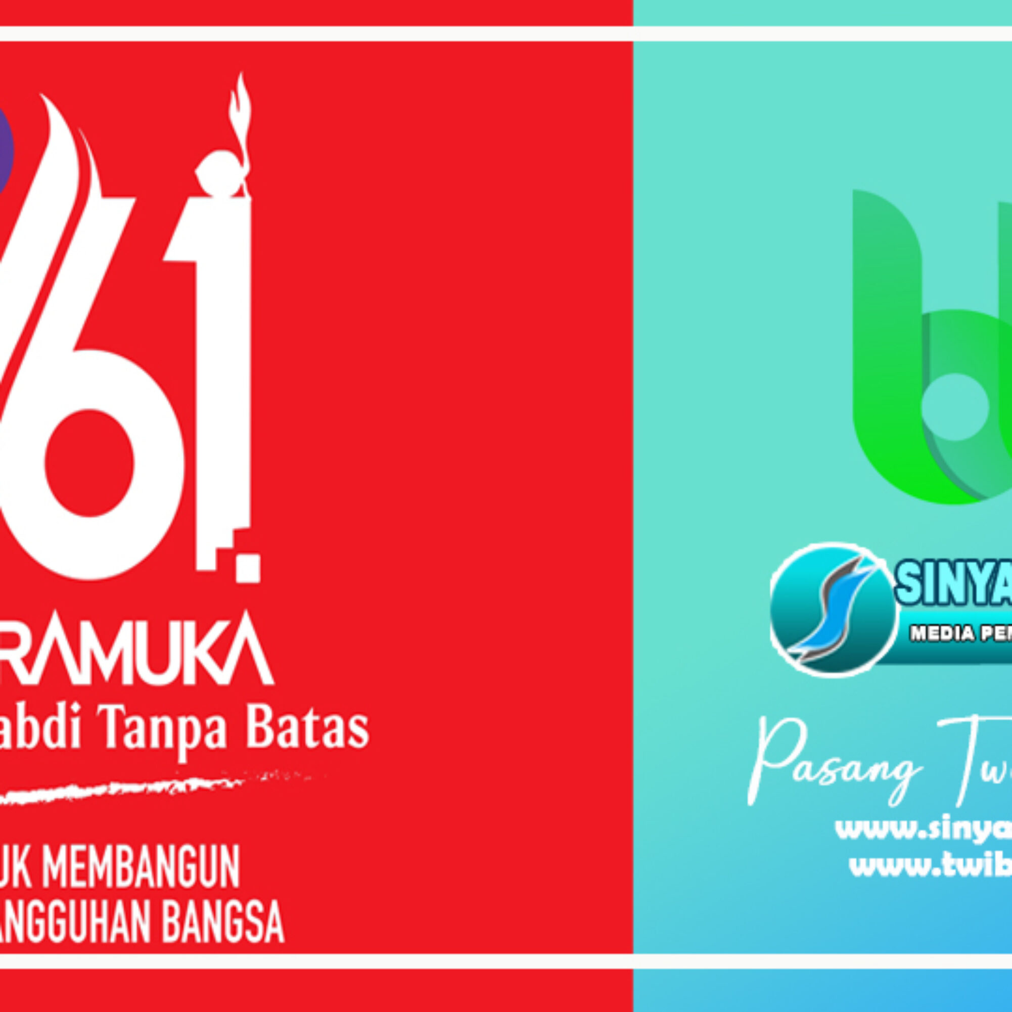 Twibbon Hari Pramuka 14 Agustus 2022 Sinyanur